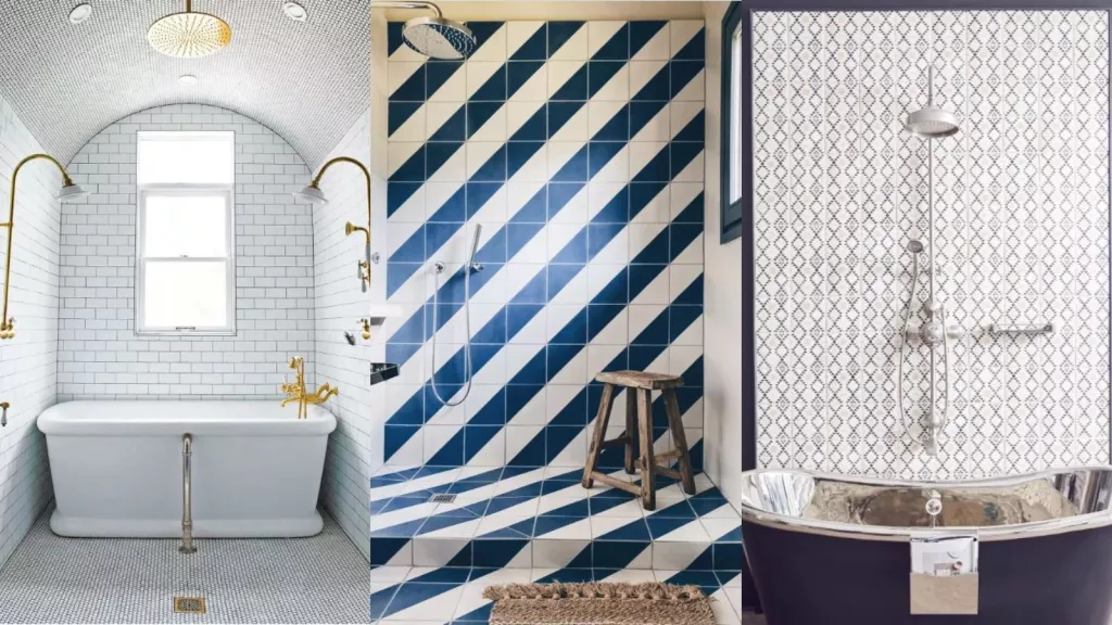 Shower tile ideas – 20 ways to create impact and interest