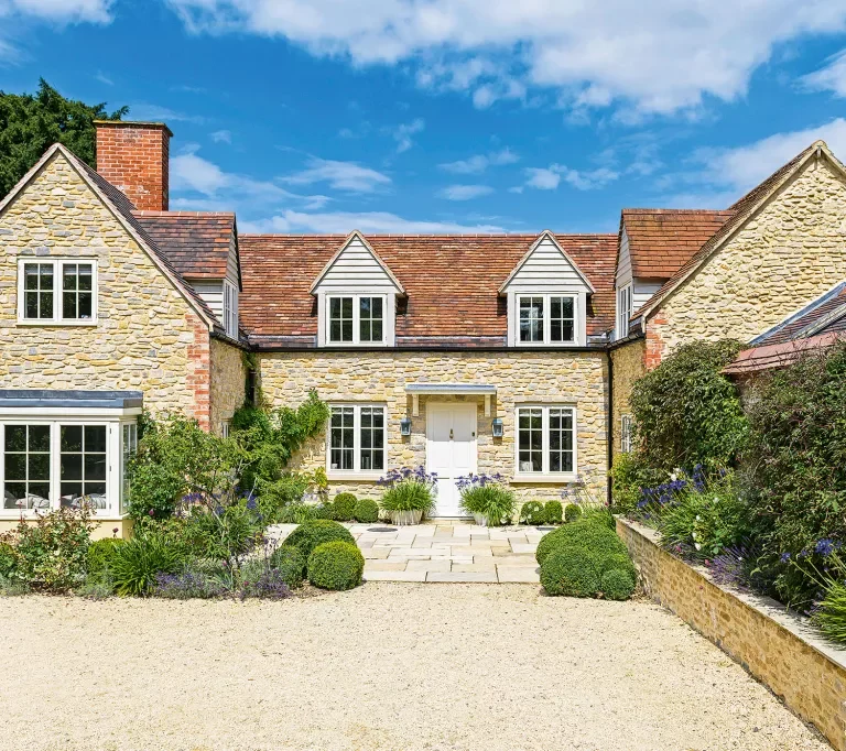 This garden designer’s home brings the outside in, with a soft, natural palette