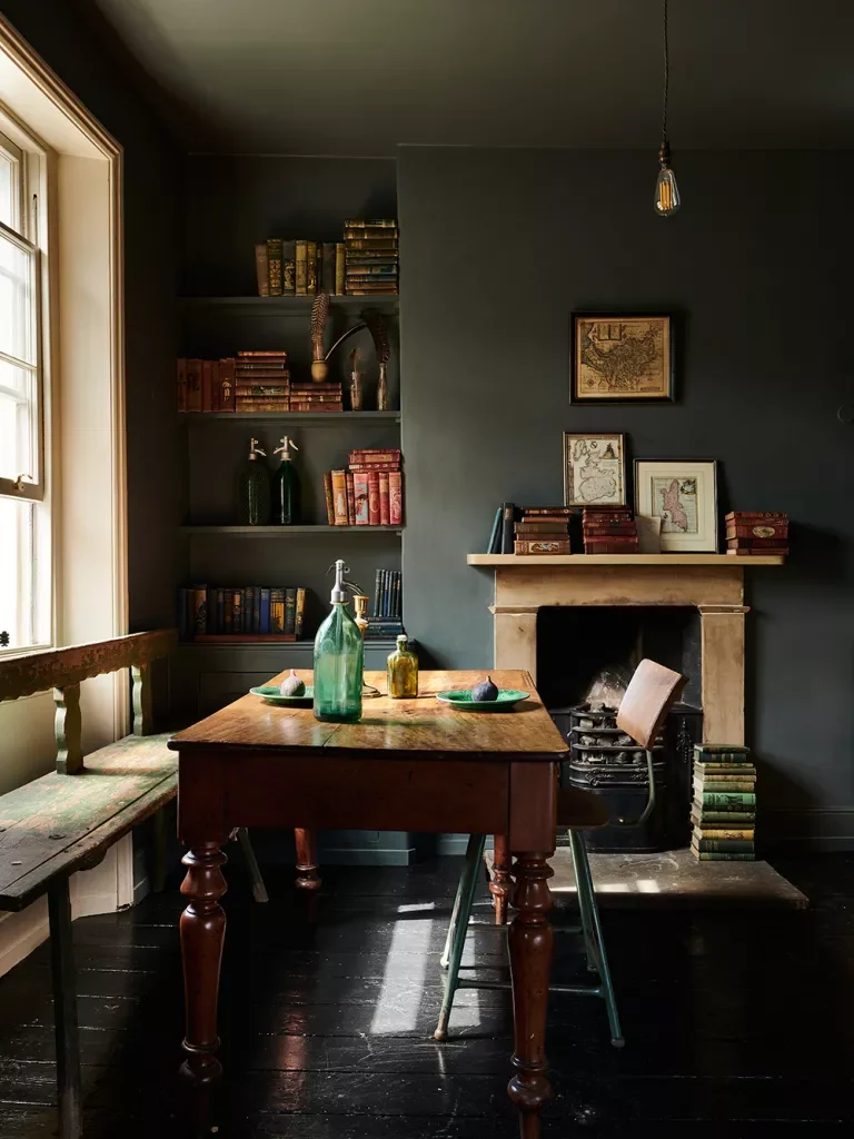 This dark kitchen has been transformed into a warm, light-filled space.