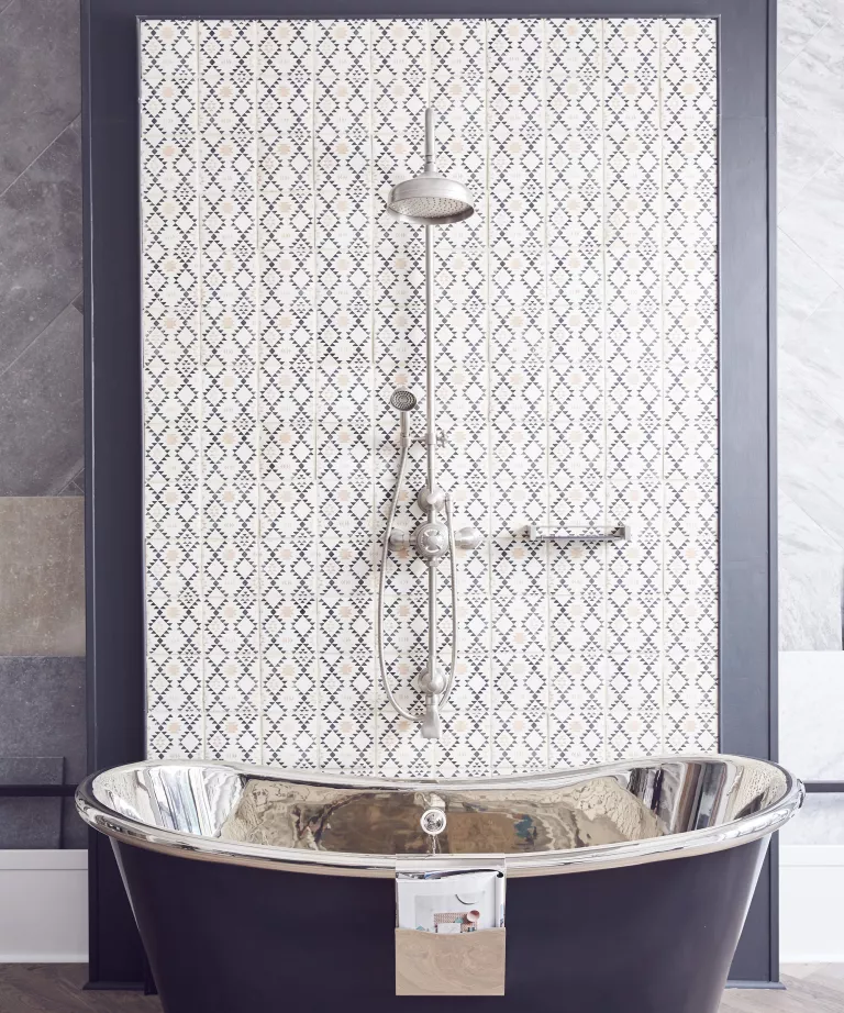 Shower tile ideas – 20 ways to create impact and interest