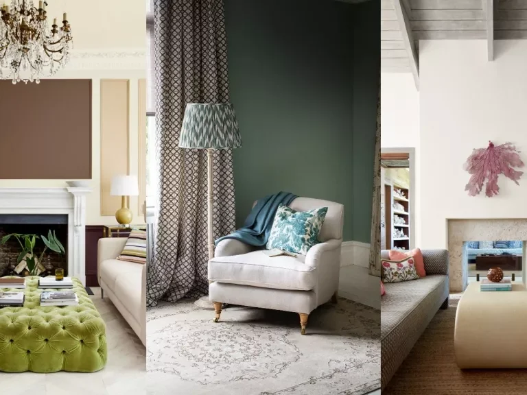 What is the greatest color for a living room? Interior designers always go with these tried-and-true options.