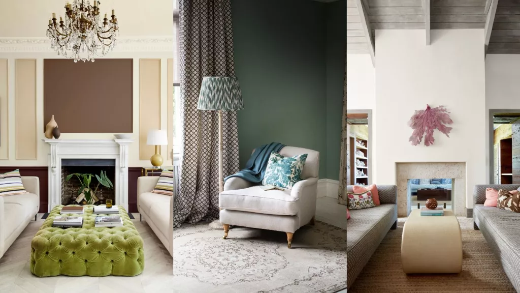 What is the greatest color for a living room? Interior designers always go with these tried-and-true options.