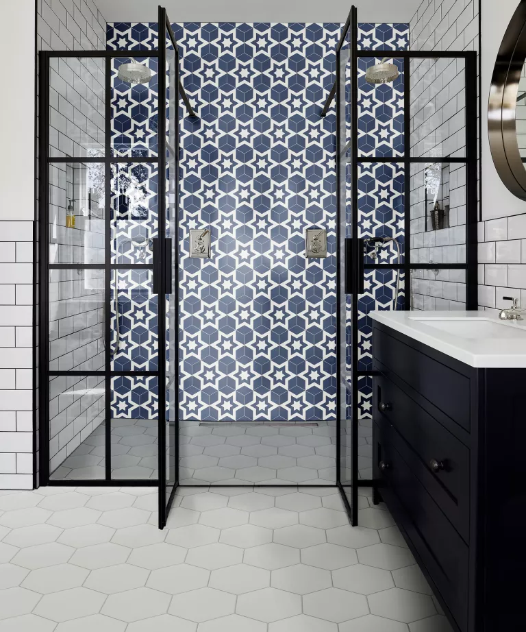 Shower tile ideas – 20 ways to create impact and interest