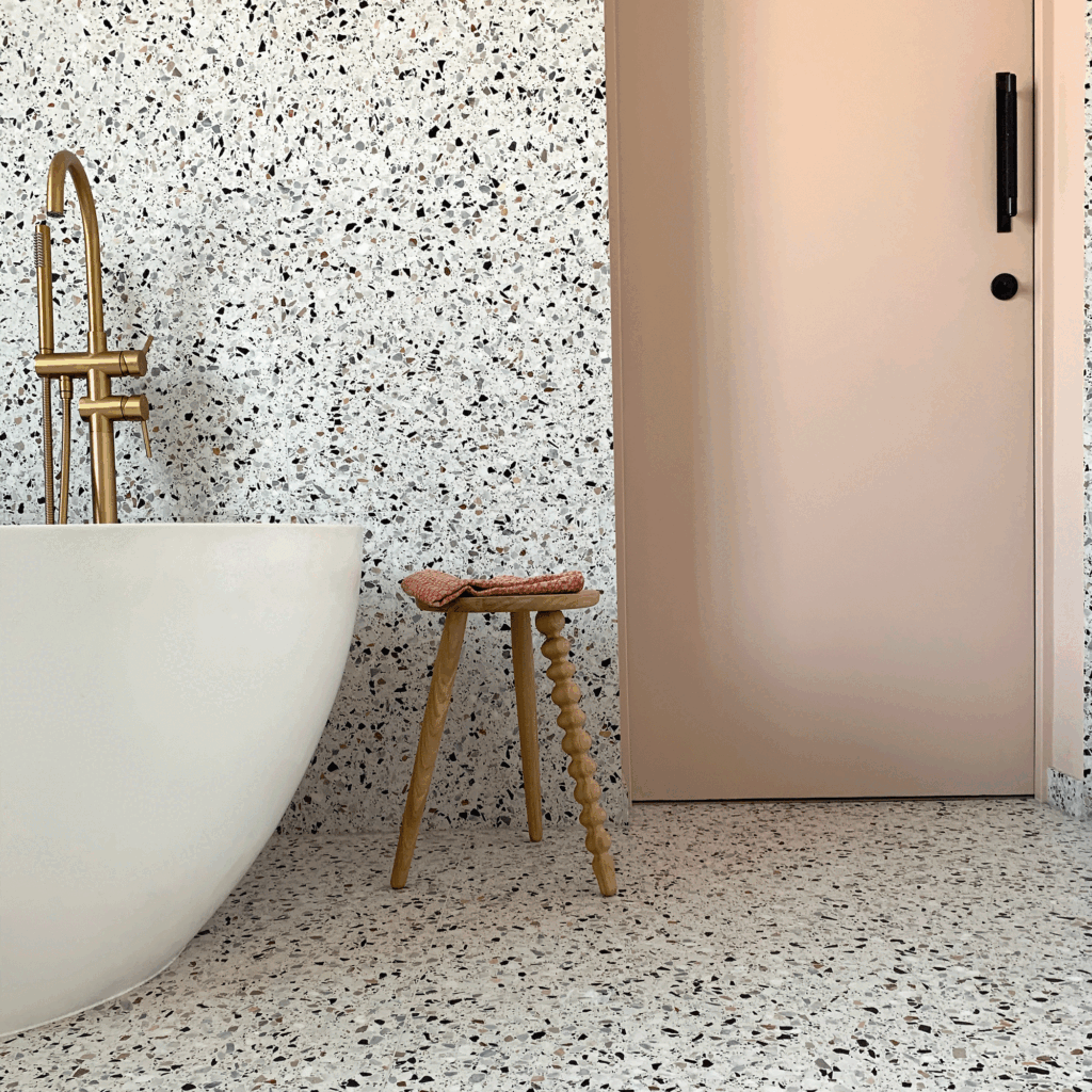 Terrazzo bathrooms – 12 ideas and design advice