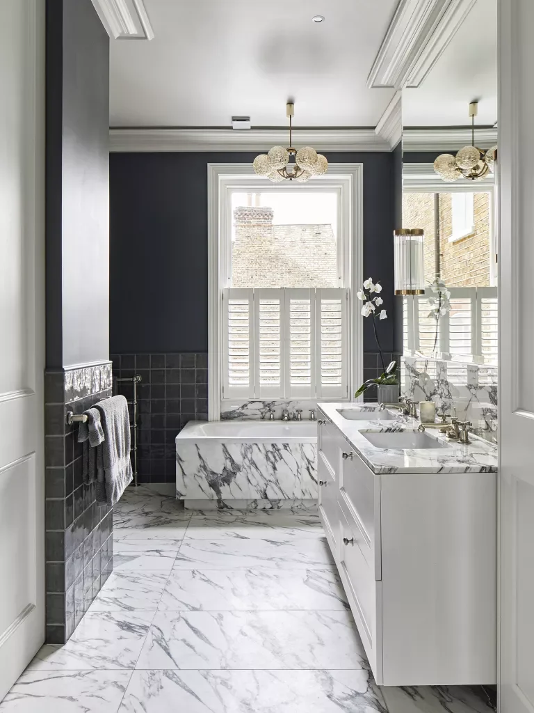 Black and White Bathroom Ideas – 10 Monochrome Looks To Inspire Your Next Remodel