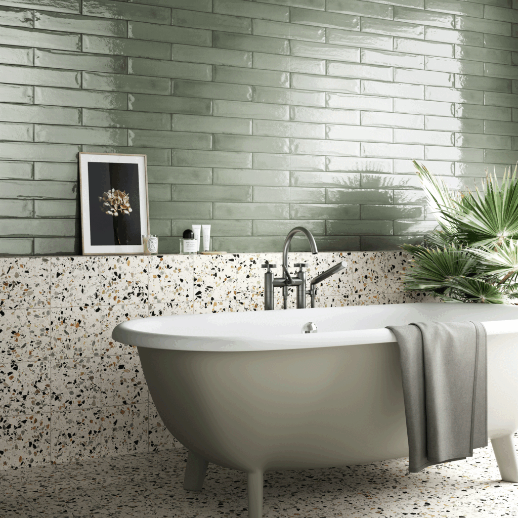 Terrazzo bathrooms – 12 ideas and design advice