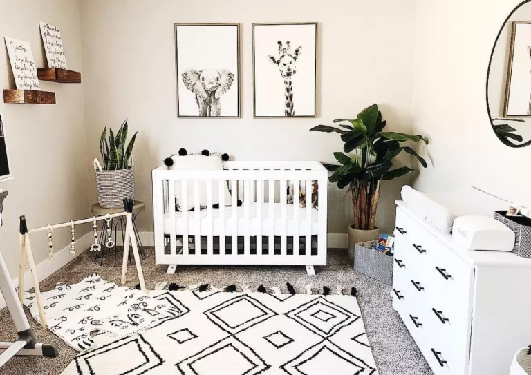 Nursery ideas – 20 beautiful rooms new parents will love