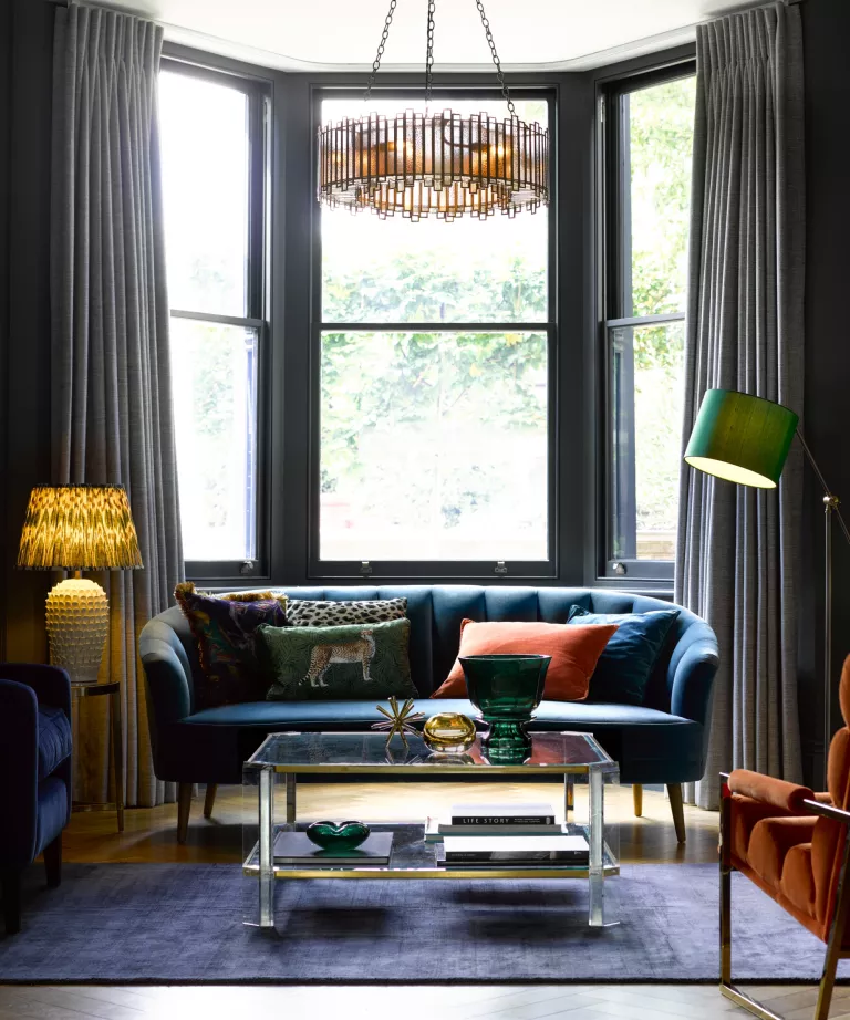 How do I make my living room cozy with lighting? 7 top tips from interior designers