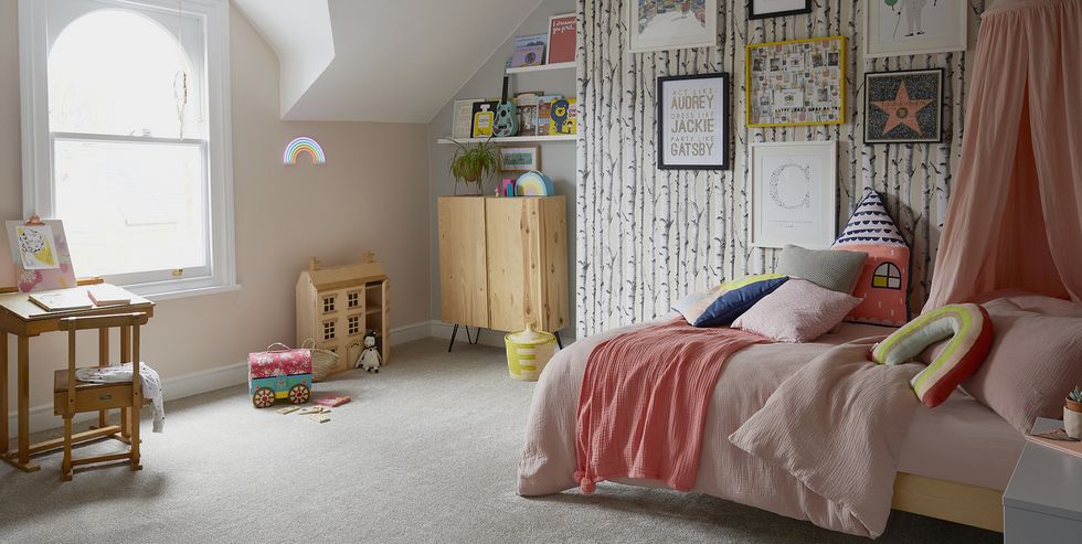 27 fabulous girls’ bedroom ideas