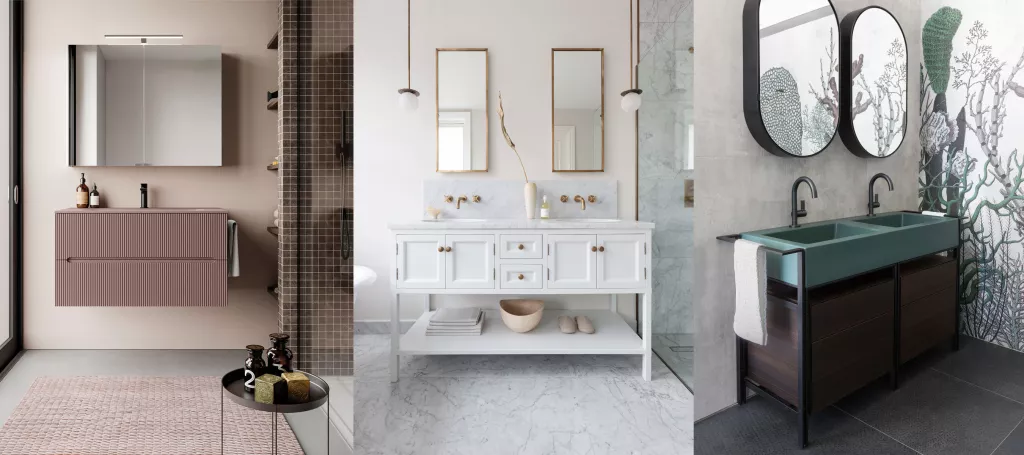 Designing a bathroom vanity – how to choose the perfect vanity unit