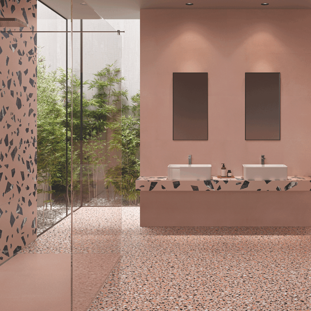 Terrazzo bathrooms – 12 ideas and design advice