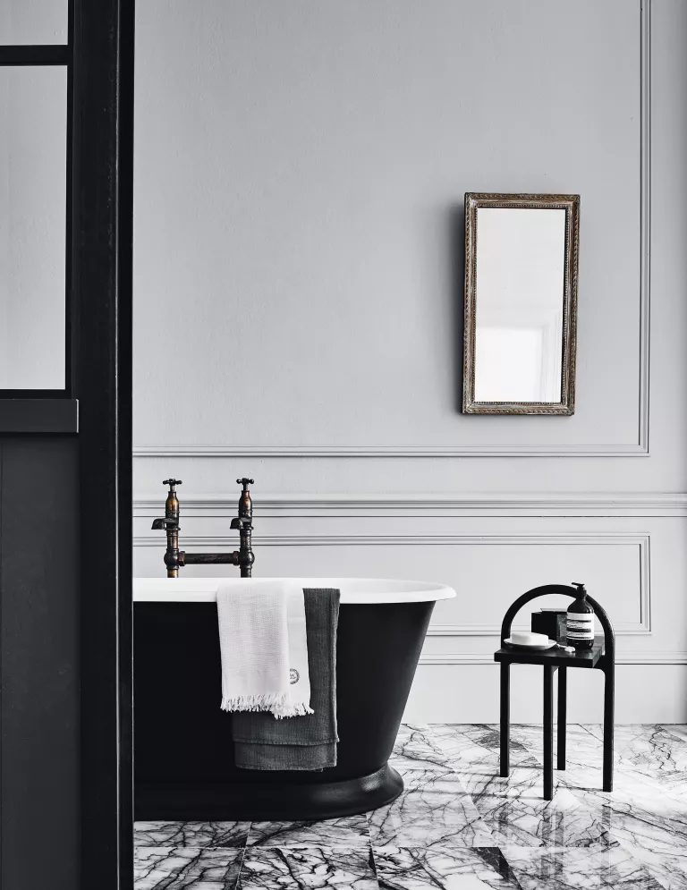 Black and White Bathroom Ideas – 10 Monochrome Looks To Inspire Your Next Remodel