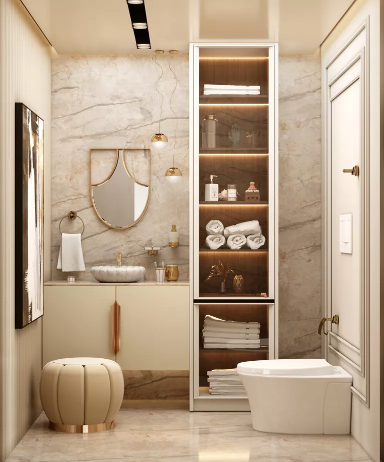 How to organize bathroom cabinets and vanities – 10 easy ways to tidy