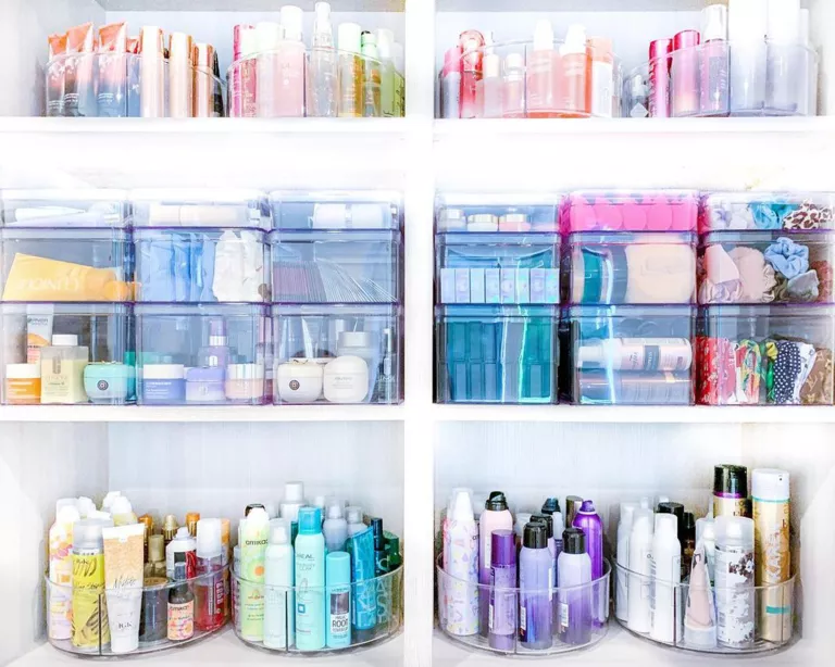 How to organize bathroom cabinets and vanities – 10 easy ways to tidy