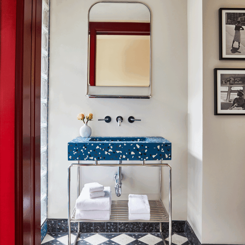 Terrazzo bathrooms – 12 ideas and design advice