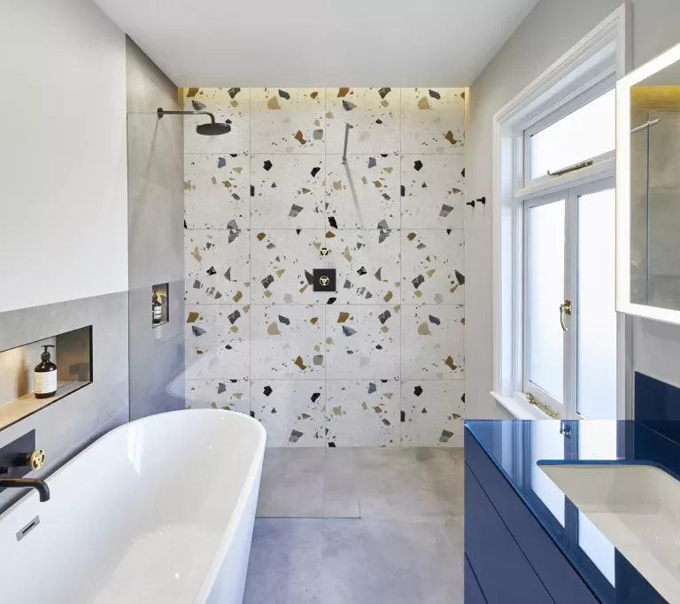 Terrazzo bathrooms – 12 ideas and design advice