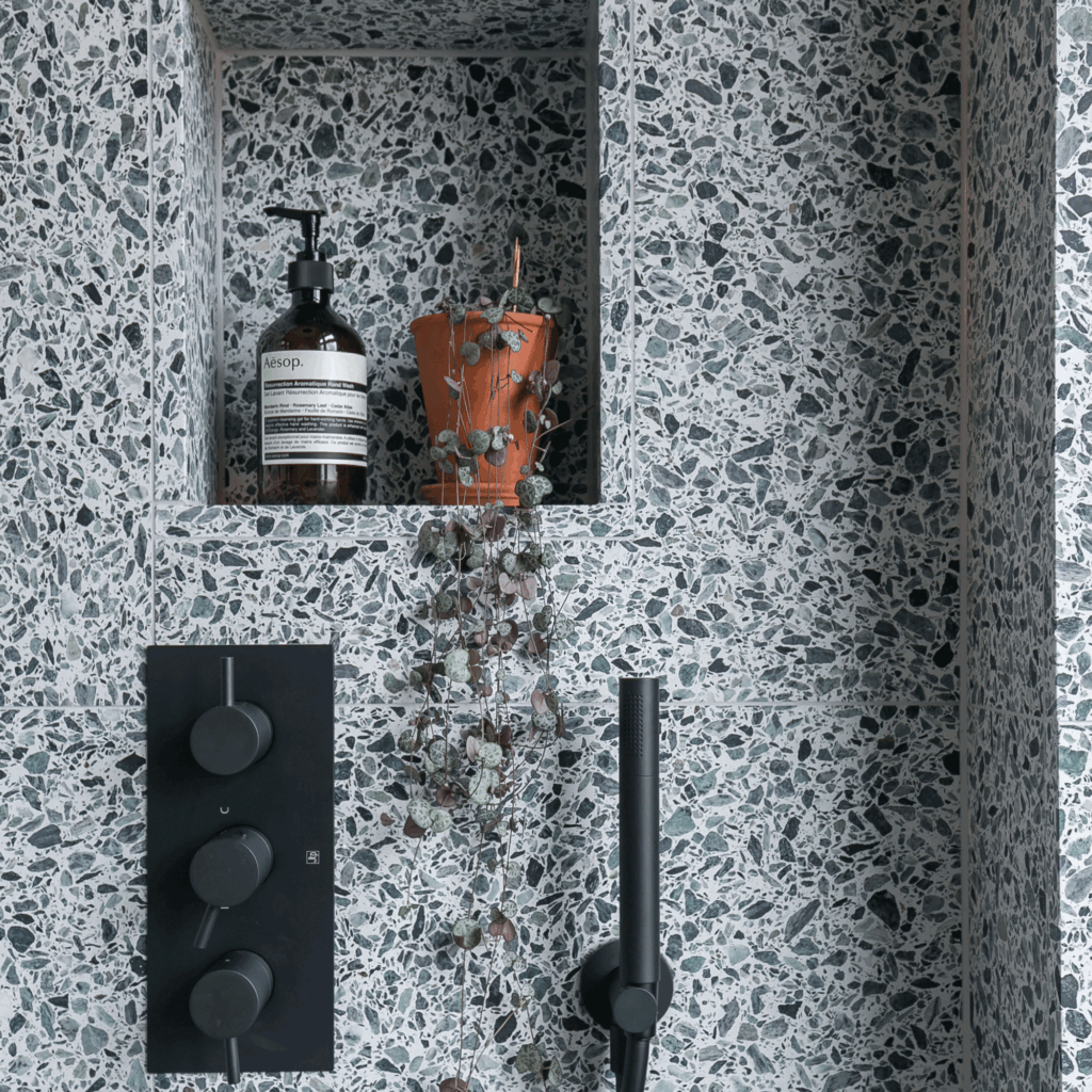 Terrazzo bathrooms – 12 ideas and design advice