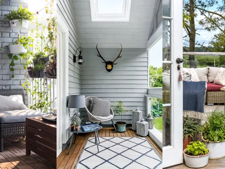 Cozy small balcony ideas – 10 tiny yet stylish outdoor spaces