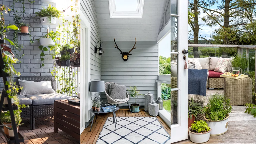 Cozy small balcony ideas – 10 tiny yet stylish outdoor spaces