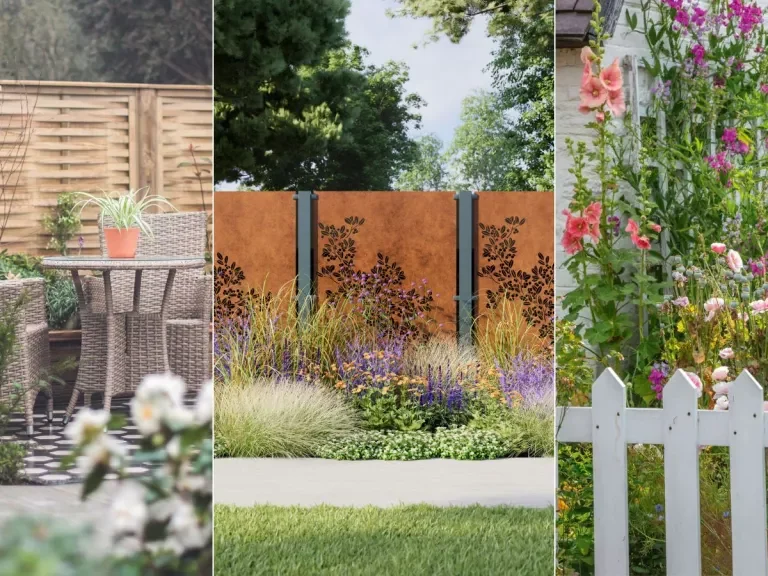 Garden fence ideas – 23 stylish ways to define your boundaries