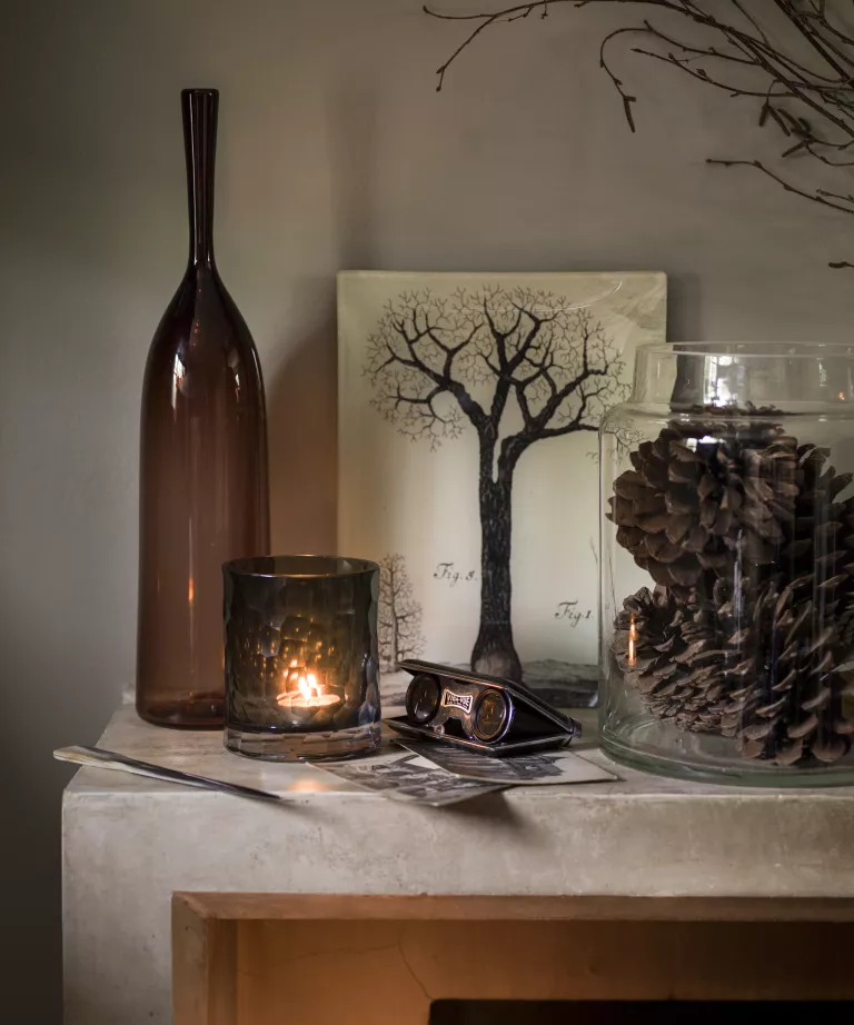 Fall mantel ideas – 10 tips for autumnal mantelpieces and fireplace decor