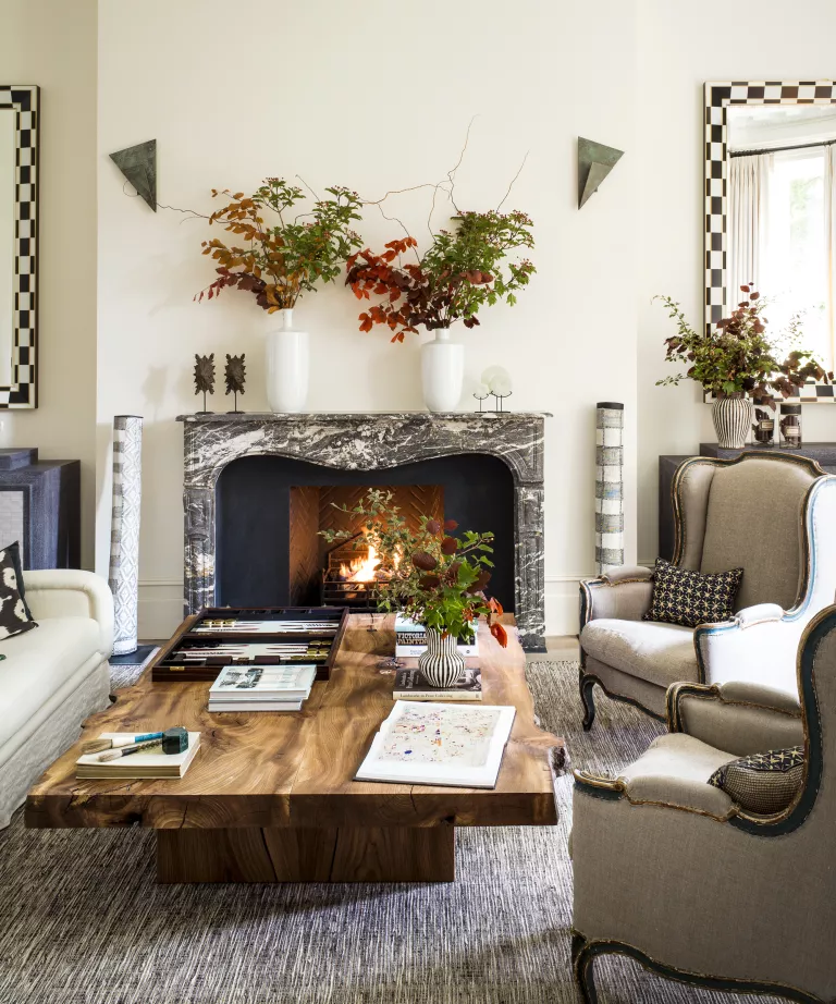 Fall mantel ideas – 10 tips for autumnal mantelpieces and fireplace decor