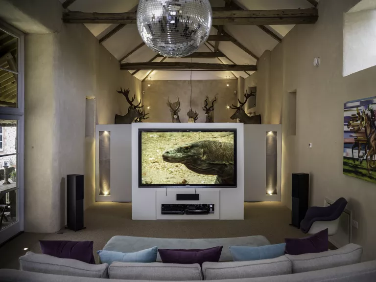 Video games room ideas – 10 beautifully-crafted entertainment spaces