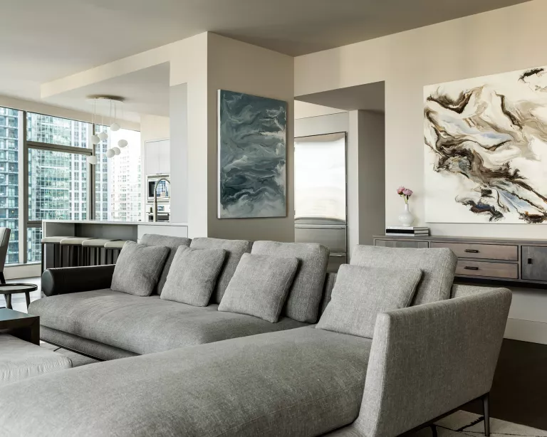 Design house: A modern condo with a beautifully balanced interior scheme