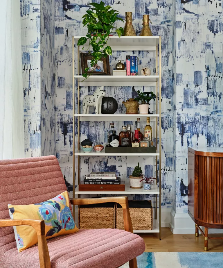 A tiny house that embraces color and pattern? This maximalist space shows you how it is done