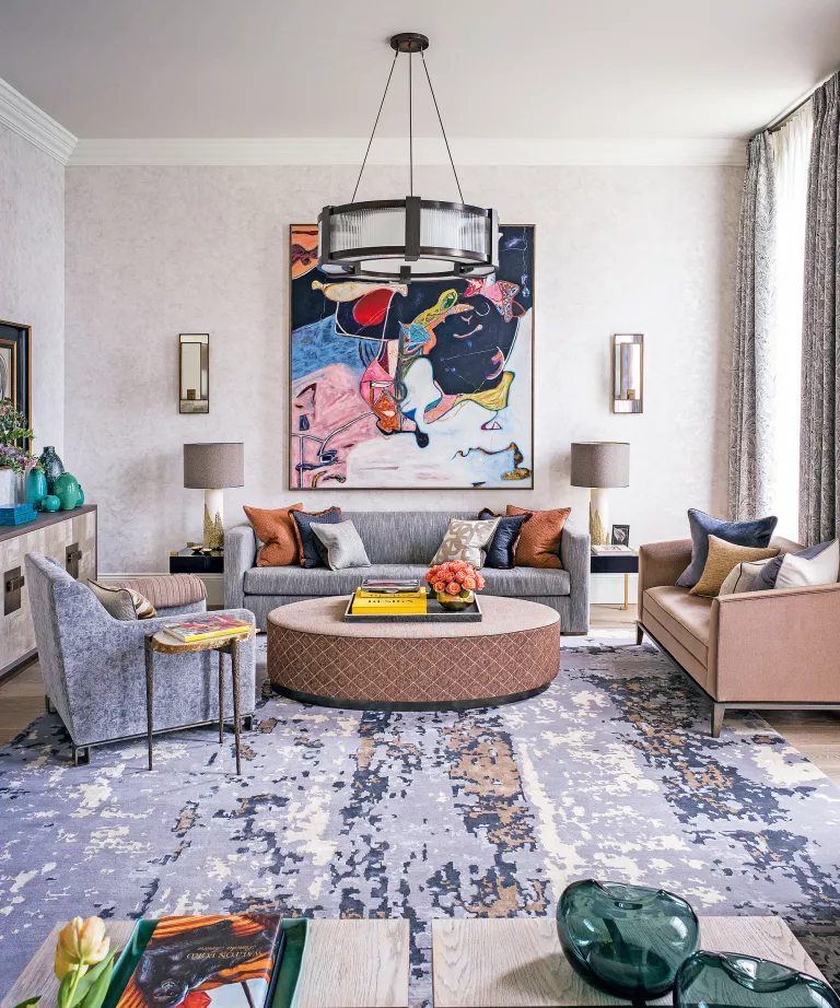 Living room rug ideas – 15 statement ways to instantly brighten up your space