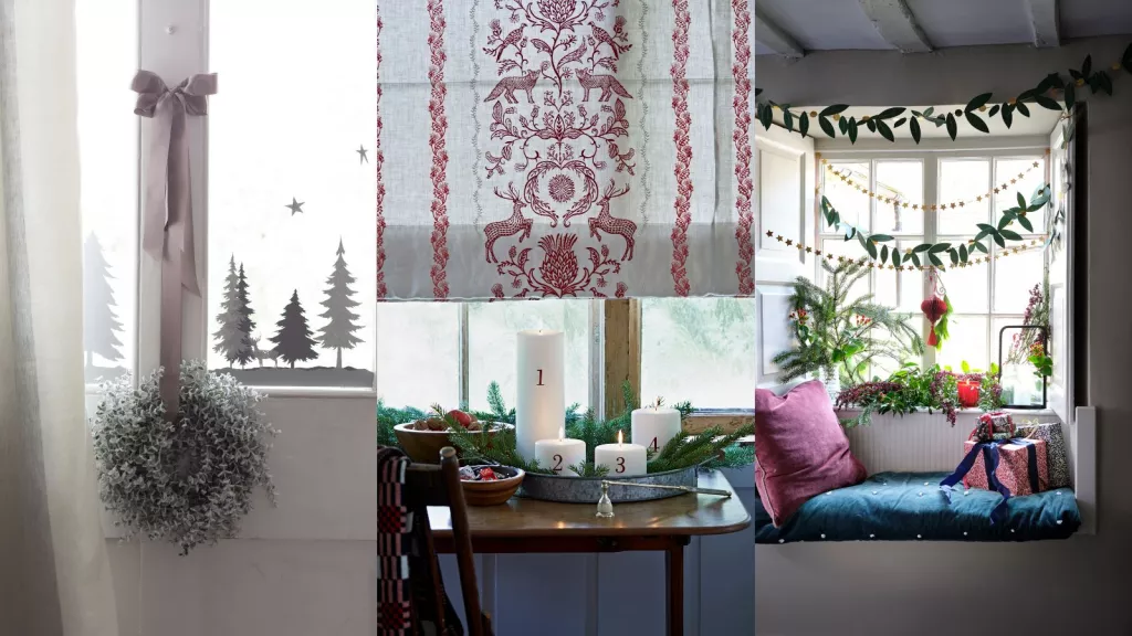 Christmas window decor – 20 festive ideas to enjoy indoors and out