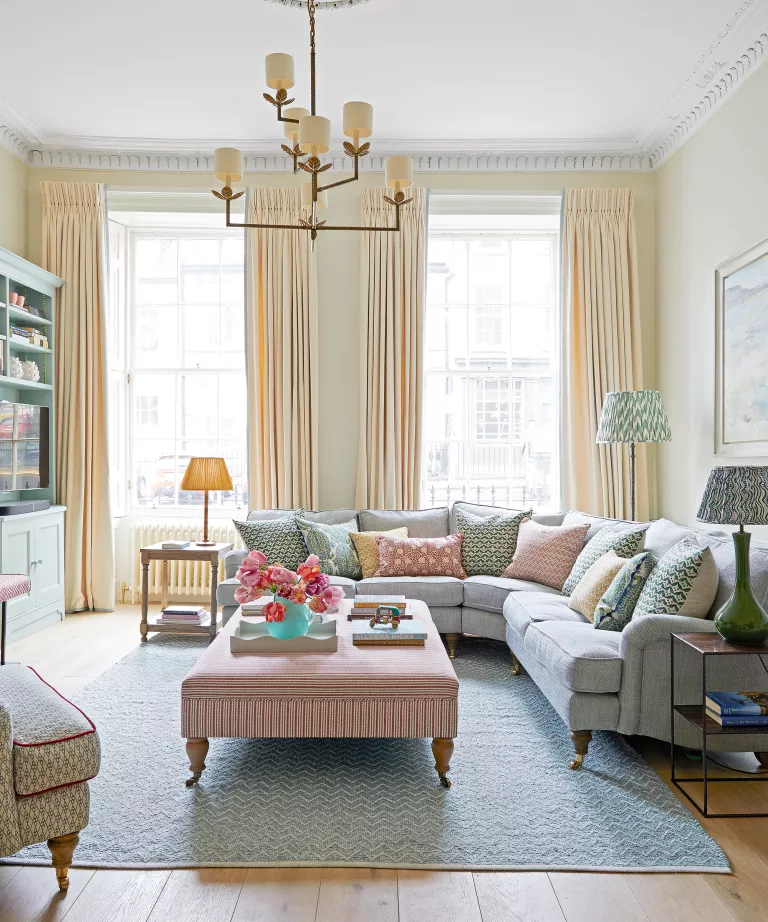 Living room rug ideas – 15 statement ways to instantly brighten up your space