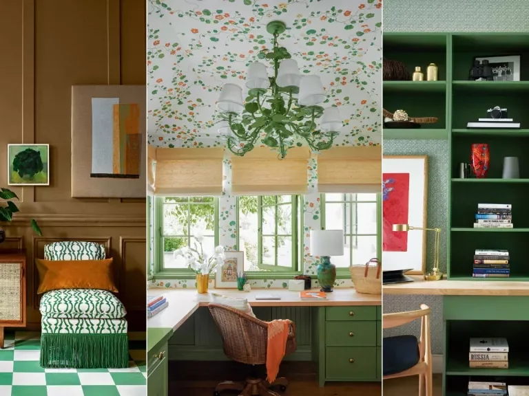 What colors go with green? Professionals propose these harmonious pairings for successful schemes