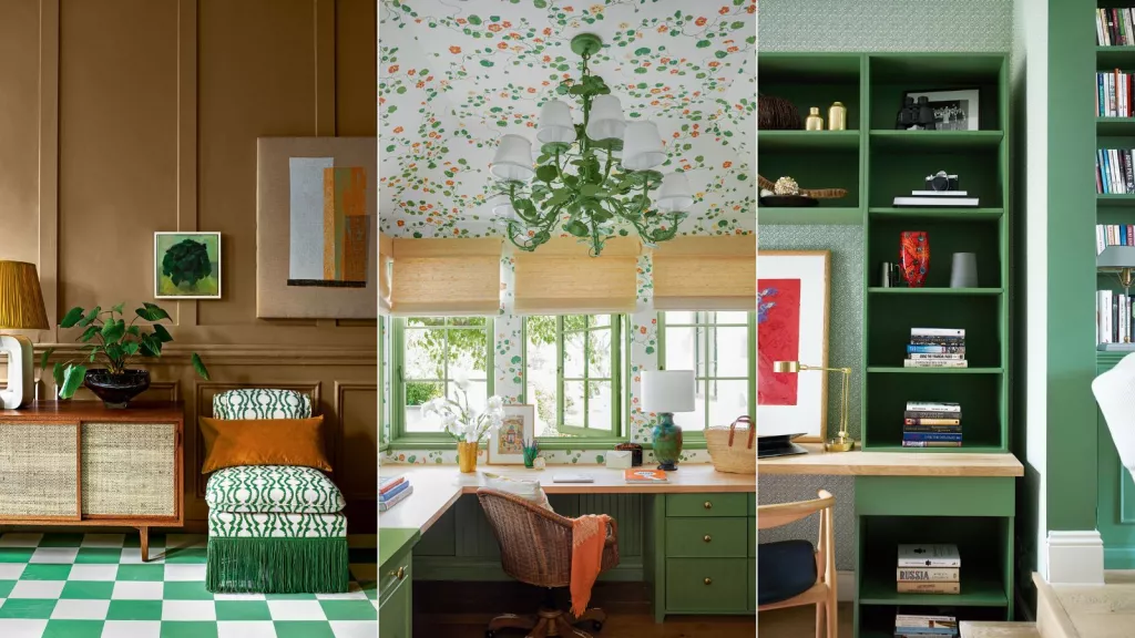 What colors go with green? Professionals propose these harmonious pairings for successful schemes